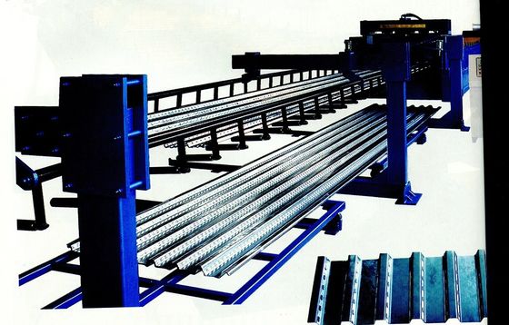 Rollo de la cubierta de piso de acero que forma la máquina