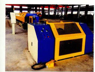 Máquina trefiladora controlada por PLC, diámetro de salida 0.8-5mm