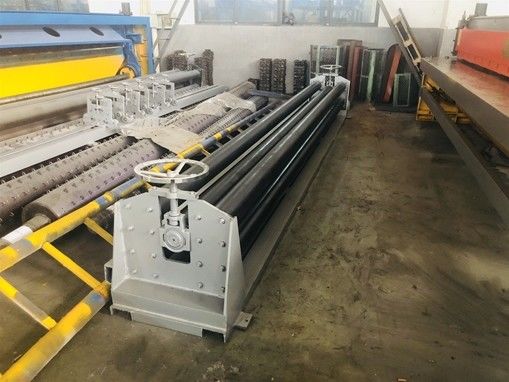Gabion Mesh Steel Wire Making Machine 4300m m Dura