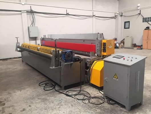 Gabion Mesh Steel Wire Making Machine 4300m m Dura