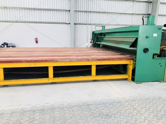 Gabion Mesh Steel Wire Making Machine 4300m m Dura