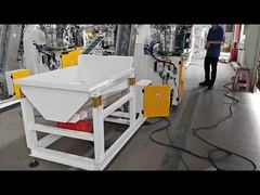 Máquina automática de embalaje de bolsas de plástico con grapas en U