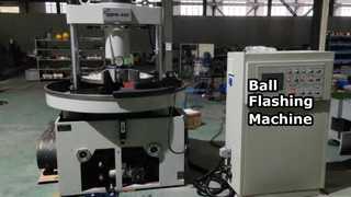 Máquina intermitente de bolas