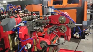 Máquina de cabezal en frío con remache ciego de marca DURA, máquina para fabricar remaches de alta precisión de 380V para acero inoxidable